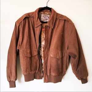 Good condition international leather jacket